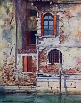 Venice / Side Canal 1918