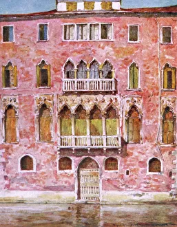 Canals Collection: Venice / Canal / Palazzo