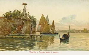 Sky Line Prints: Venice - The Extreme outer border of Venice