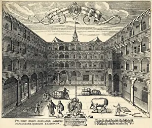 Ware House Prints: Venice / German Warehouse