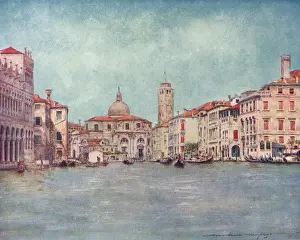 Venice / Grand Canal 1916