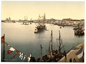 Venice harbor, Venice, Italy