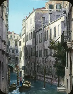 Venice, Italy - Canal Scene