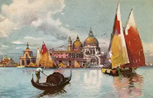 Venice, Italy - Chiesa Santa Maria della Salute