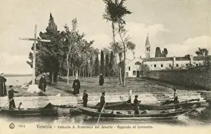 Lagoon Prints: Venice, Italy - Convent of S. Fancesco