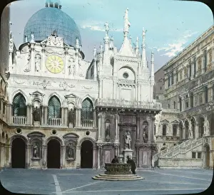 Venice, Italy - Giants Staircase