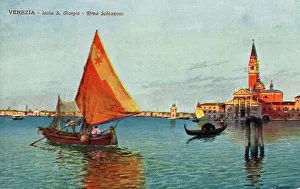 Maggiore Prints: Venice, Italy - Isola S. Giorgio