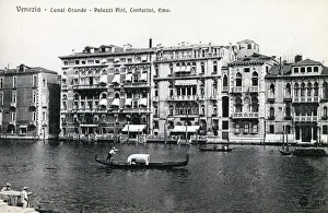Casa Prints: Venice, Italy - Three Palaces on the Grand Canal