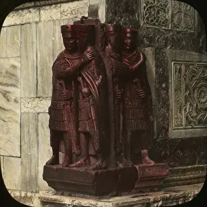 Statuary Prints: Venice, Italy - Porphory Knights