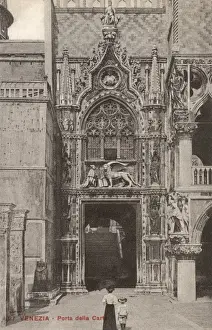 Carta Prints: Venice, Italy - The Porta della Carta