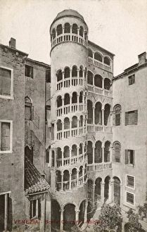 Venice, Italy - Scala Contarini del Bovolo Venice, Italy - Scala Contarini del Bovolo