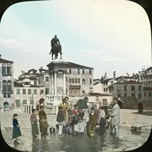 Bartolomeo Prints: Venice, Italy - Street Vendors
