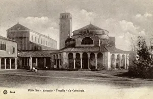 Santa Collection: Venice, Italy - Torcello - Cathedral of Santa Maria Assunta