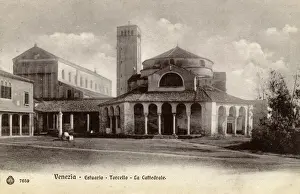 Basilica Prints: Venice, Italy - Torcello - Cathedral of Santa Maria Assunta