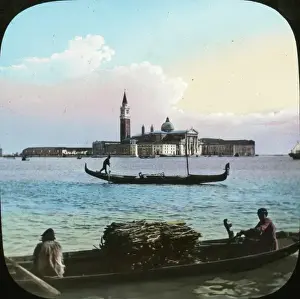 Venice, Italy - View towards the City