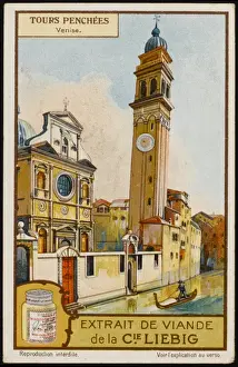 Foundations Prints: Venice Leaning Tower