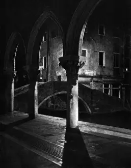 Venice at night