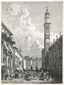 Signori Prints: Venice / Piazza Signori