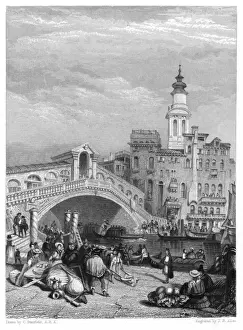 Venice / Rialto Bridge