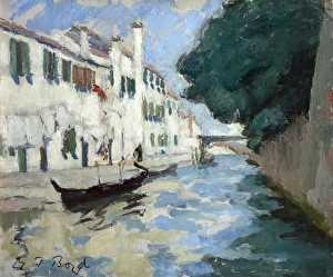 Images Dated 31st March 2011: Venice, Rio Della Croce