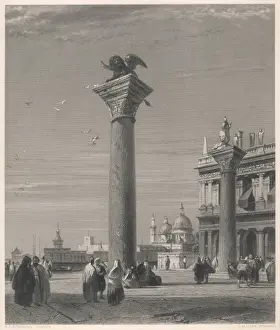 Venice / St Mark Columns