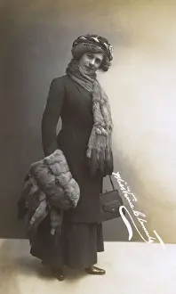 Stole Prints: Venie Clements, actress and dancer