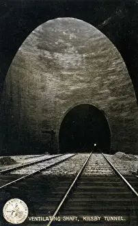 Shaft Prints: Ventilation Shaft - Kilsby Tunnel, Kilsby, Northamptonshire