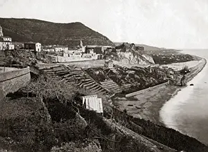 Ventimiglia, Italy, circa 1890