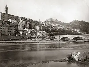 Ventimiglia Prints: Ventimiglia, Italy, circa 1890