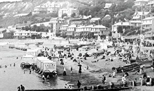 Ventnor Prints: Ventnor beach, Isle of Wight