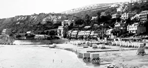 Ventnor Prints: Ventnor beach, Isle of Wight