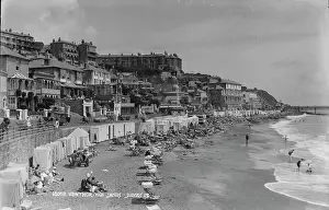 Ventnor Beach Scene