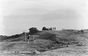 Grassy Prints: Ventnor on the Downs