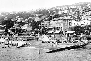 Ventnor Prints: Ventnor Isle of Wight early 1900s