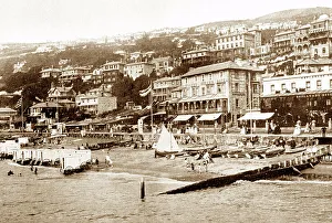 Ventnor, Isle of Wight, early 1900s