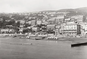 Harbor Prints: Ventnor, Isle of Wight, England