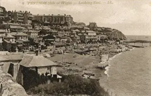 Eastward Prints: Ventnor - Isle of Wight - looking east