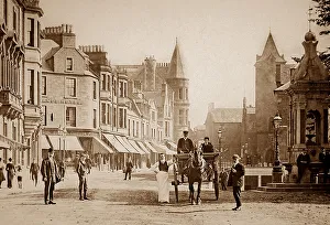Ventnor Prints: Ventnor, Isle of Wight, Victorian illustration