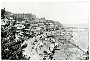 Ventnor, Isle of Wight from the West