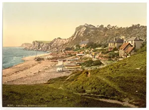Nineteenth Gallery: Ventnor, Steephill Cove, Isle of Wight, England
