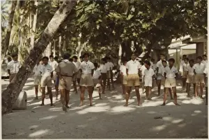 Venture Scouts, Gilbert Islands, Pacific