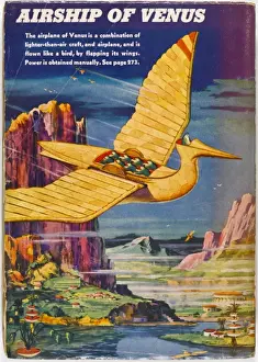 Venus Airship