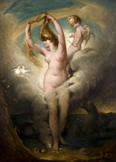 Images Dated 31st August 2010: Venus Anadyomene