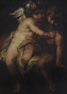 Anonymous Prints: Venus and Cupid, 1600s. Unknown artist. Oil on canvas