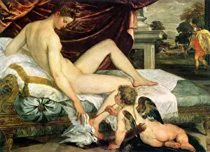 Venus and Cupid Date: 1568
