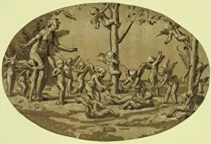 Venus and cupids