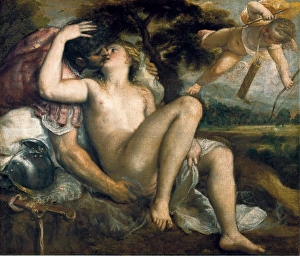 Titian Collection: Venus and Mars