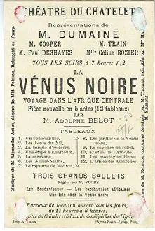 Chatelet Prints: Venus Noire