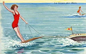 Watersport Prints: The Venus of the Seas