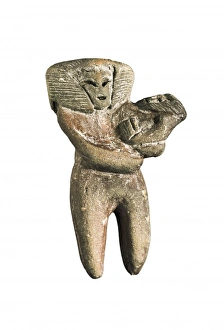 Terra Gallery: Venus of Valdivia. 3500 -1000 BC. Valdivia Culture